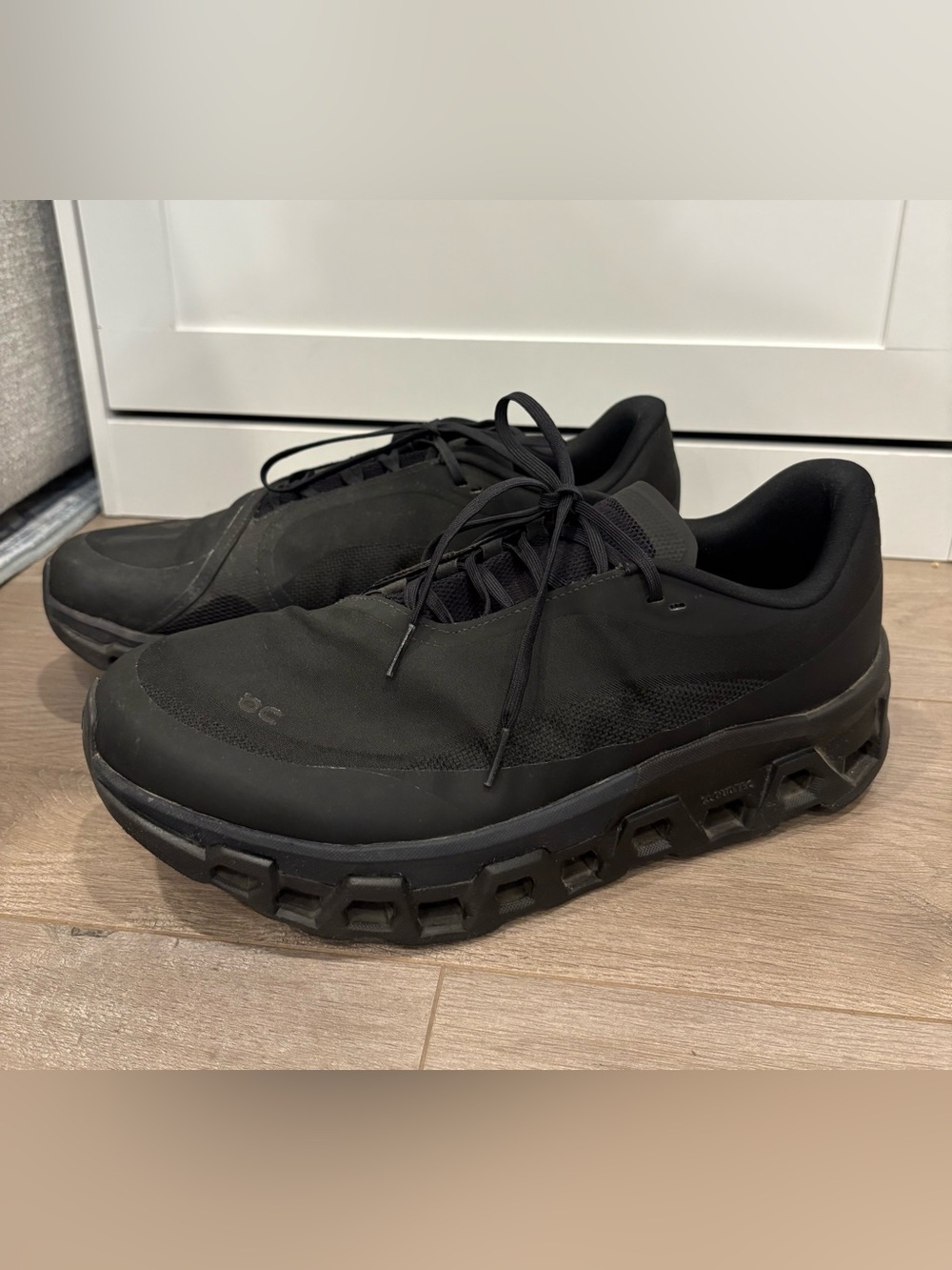 On Cloudmonster 2 x PAF Post Archive Faction Black Mens 14